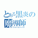 とある黒炎の魔導師（フレイムヘイズ）