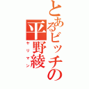 とあるビッチの平野綾（ヤリマン）