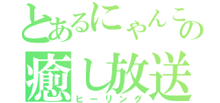 とあるにゃんこの癒し放送（ヒーリング）