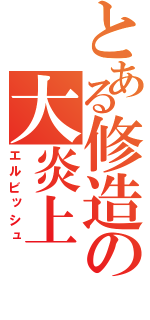 とある修造の大炎上（エルビッシュ）