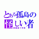 とある孤島の怪しい者（綺羅星十字団）