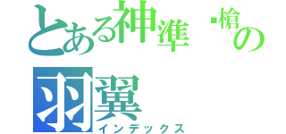 とある神準步槍の羽翼（インデックス）