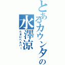 とあるカウンター係の水澤涼（たまにヘルパー）