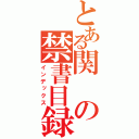 とある関の禁書目録（インデックス）