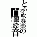 とある吹奏楽の白銀鈴音（フルート）