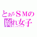 とあるＳＭの腐れ女子（インデックス）