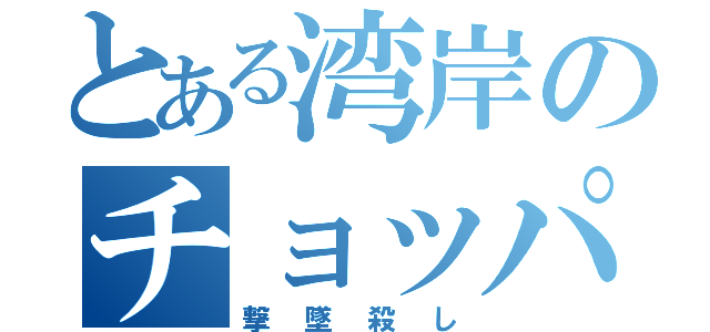 とある湾岸のチョッパー（撃墜殺し）