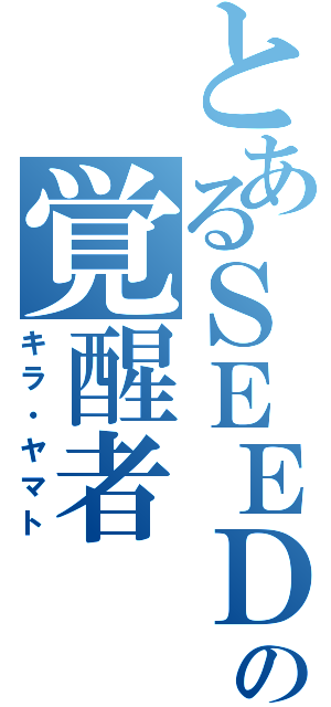 とあるＳＥＥＤの覚醒者（キラ・ヤマト）