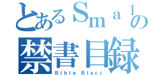 とあるＳｍａｌｌｔａｌｋの禁書目録（Ｂｉｂｌｅ Ｂｌａｃｊ）