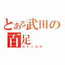 とある武田の百足衆（隐形の翅膀）