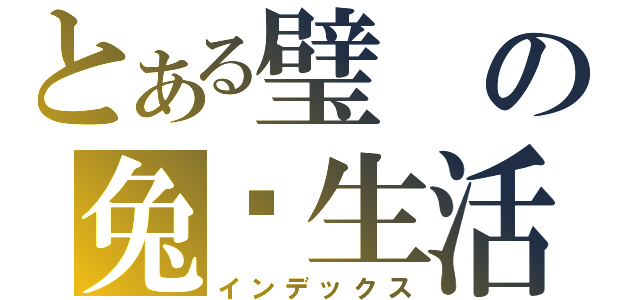 とある璧の兔嬸生活（インデックス）