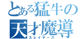 とある猛牛の天才魔導士（スレイヤーズ）