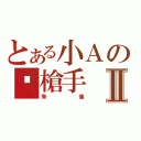 とある小Ａの步槍手Ⅱ（朱雀）