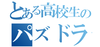 とある高校生のパズドラー（）