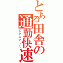 とある田舎の通勤快速（エクスプレス）