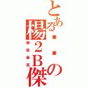 とある银发の楊２Ｂ傑（銀髮最高）