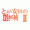 とある安田の嫁候補Ⅱ（篠ノ乃箒）