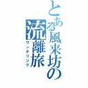 とある風来坊の流離旅（ワンダリング）