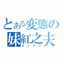 とある変態の妹紅之夫（マリアリ）