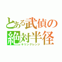 とある武偵の絶対半径（キリングレンジ）