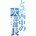 とある西中の吹部部長（ばくにゅー）