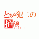 とある犯二の护额（ＧｏＧＯ~！）