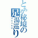 とある秘境の足湯巡り（ぶらりたび）