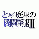 とある庭球の怒闘撃退Ⅱ（健士郎）