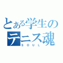 とある学生のテニス魂（ＳＯＵＬ）