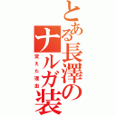 とある長澤のナルガ装備に（変えた理由）