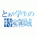 とある学生の特定領域（エネミーエクス）