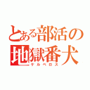 とある部活の地獄番犬（ケルベロス）