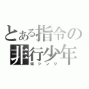 とある指令の非行少年（碇シンジ）