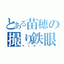 とある苗穂の撮り鉄眼鏡（マッキー）