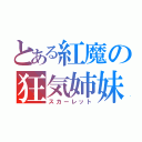 とある紅魔の狂気姉妹（スカーレット）