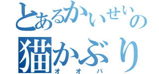 とあるかいせいの猫かぶり（オオバ）