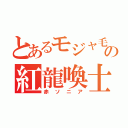 とあるモジャ毛の紅龍喚士（赤ソニア）