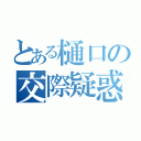 とある樋口の交際疑惑（）