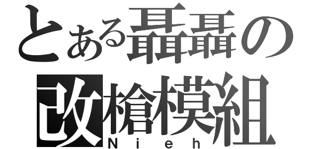 とある聶聶の改槍模組（Ｎｉｅｈ）