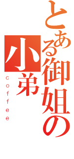 とある御姐の小弟（ｃｏｆｆｅｅ）