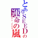 とあるＳＥＥＤの運命の嵐（シン・アスカ）