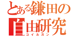 とある鎌田の自由研究（コイルガン）