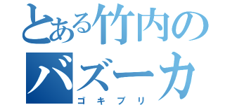 とある竹内のバズーカ砲（ゴキブリ）