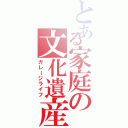 とある家庭の文化遺産（ガレージライフ）