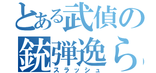 とある武偵の銃弾逸らし（スラッシュ）