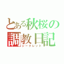 とある秋桜の調教日記（シークレット）