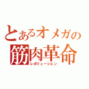 とあるオメガの筋肉革命（レボリューション）