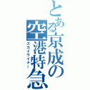 とある京成の空港特急（スカイライナー）