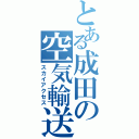 とある成田の空気輸送（スカイアクセス）