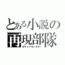 とある小説の再現部隊（ポケットモンスター）